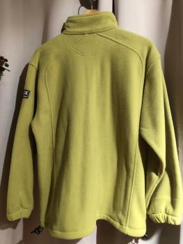 Preview: Jeantex Fleecejacke Minnesota Gr. S Schilf